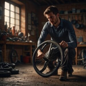 trocar pneus bicicleta, desgaste, trocar pneus bicicleta,
