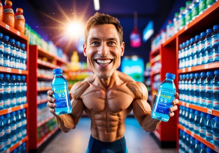 água alcalina ciclistas, hidratação, água alcalina,