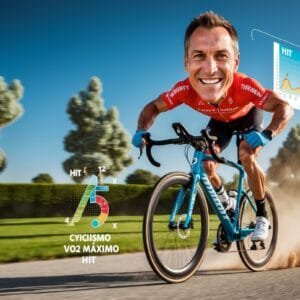 HIIT ciclismo VO2 máximo, HIIT, HIIT ciclismo VO2 máximo,