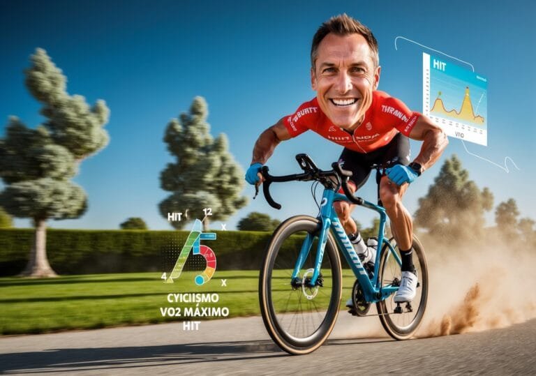 HIIT ciclismo VO2 máximo, HIIT, HIIT ciclismo VO2 máximo,