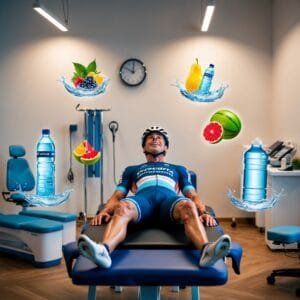 Recuperação pós-competição