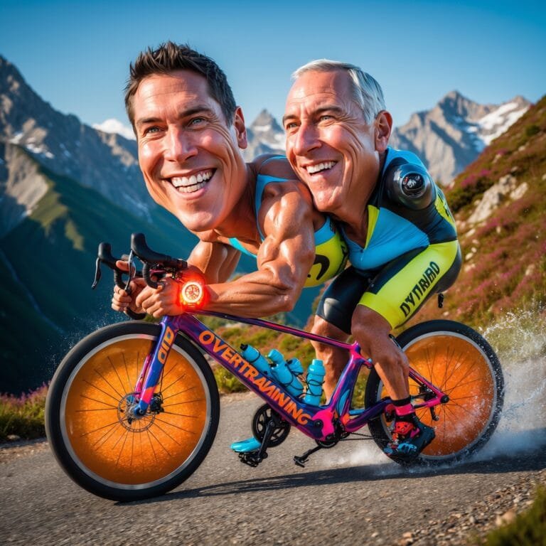 overtraining, overtraining, overtraining,